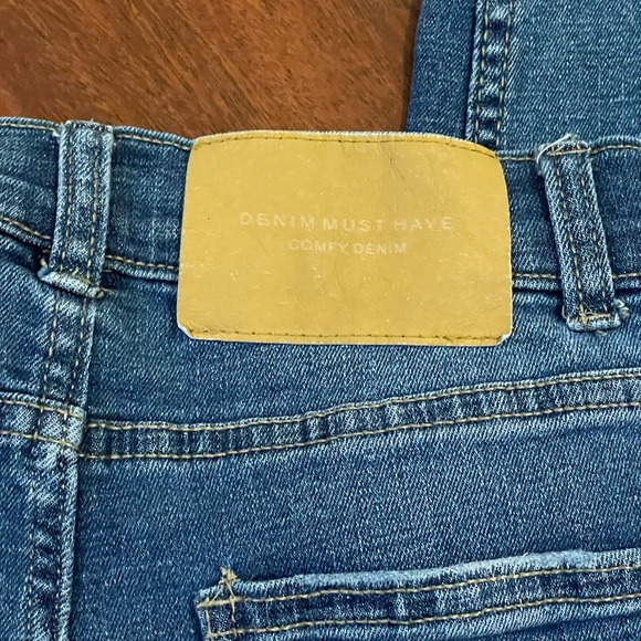 Kid Zara jeans skinny fit comfy denim must have size 10 cotton elastane 5 pocket - Picture 4 of 6